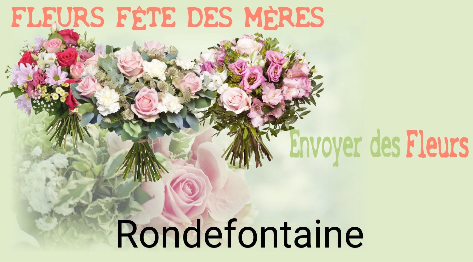 Bouquet de Fête des Mères livré à Rondefontaine